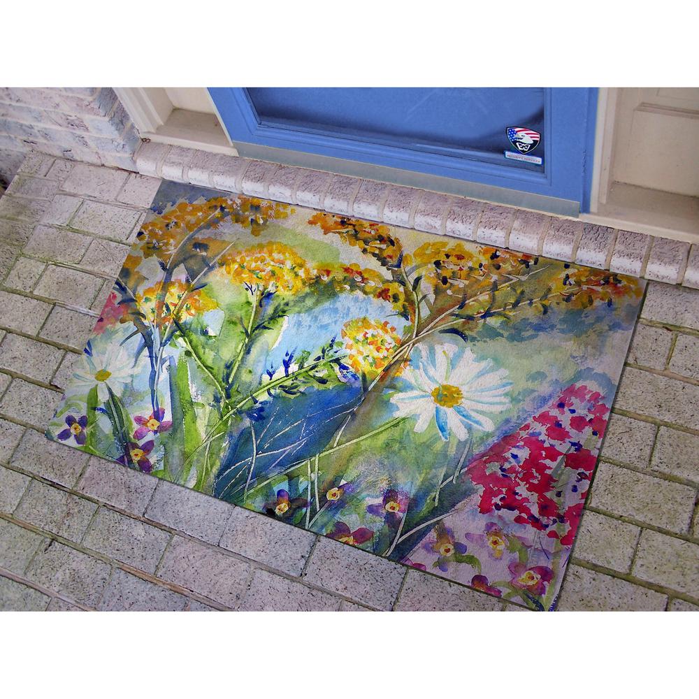 Wild Flower Door Mat 30x50