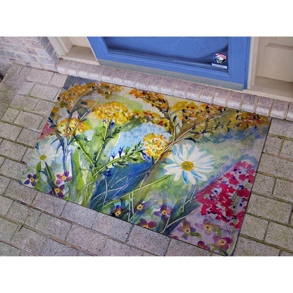 Wild Flower Door Mat 30x50