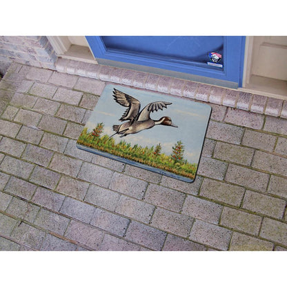Bird & Daffodil Door Mat 18x26