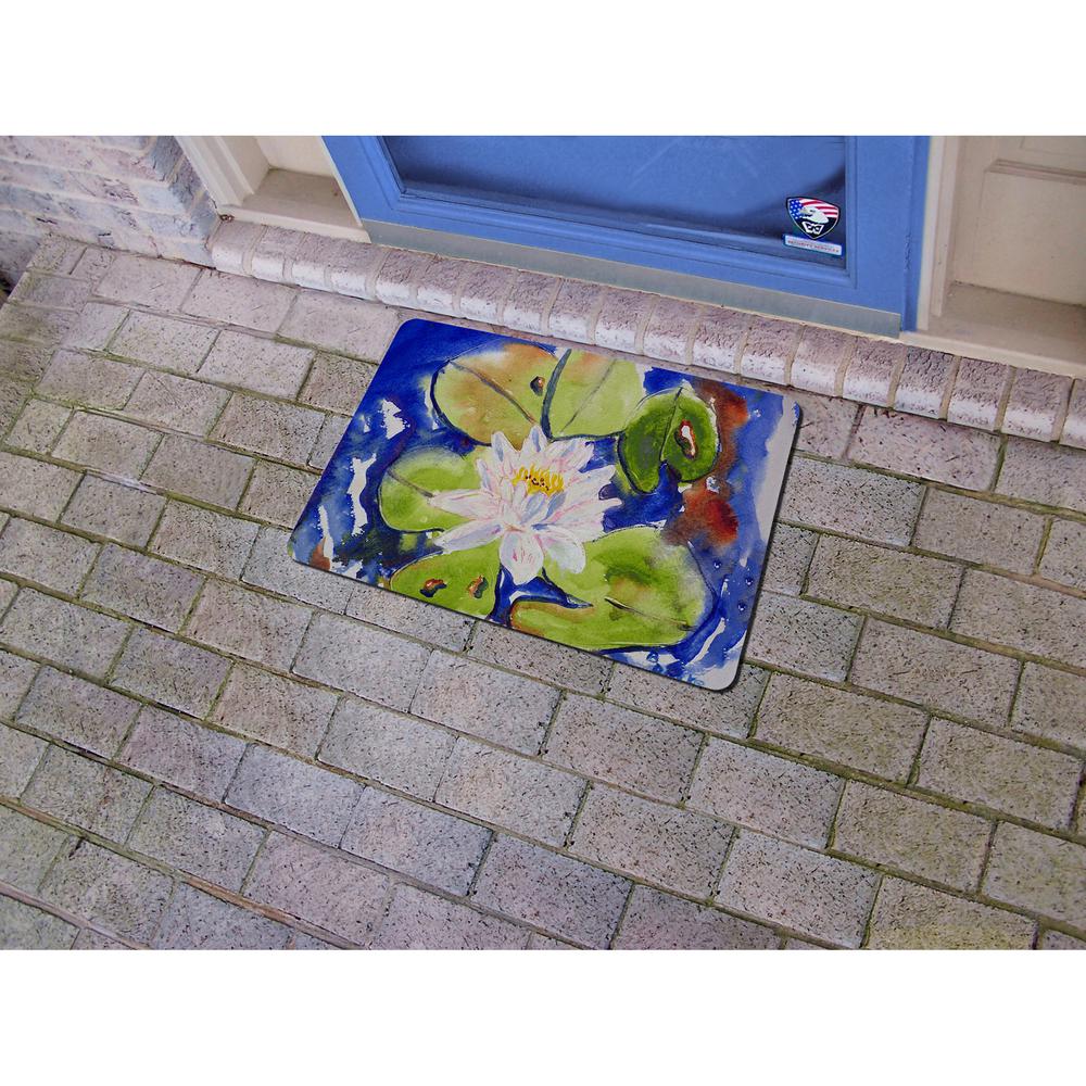 Lily Pad Door Mat 18x26