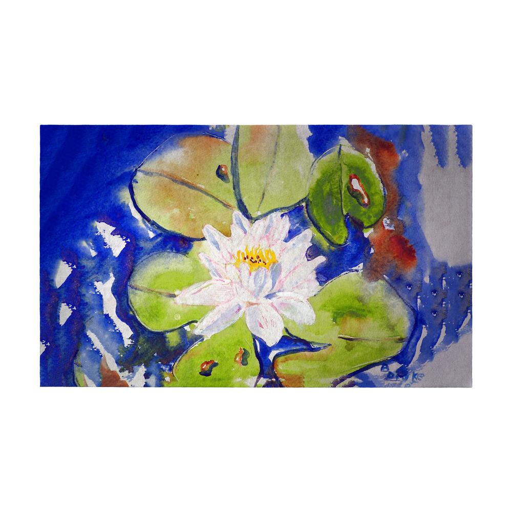Lily Pad Door Mat 30x50