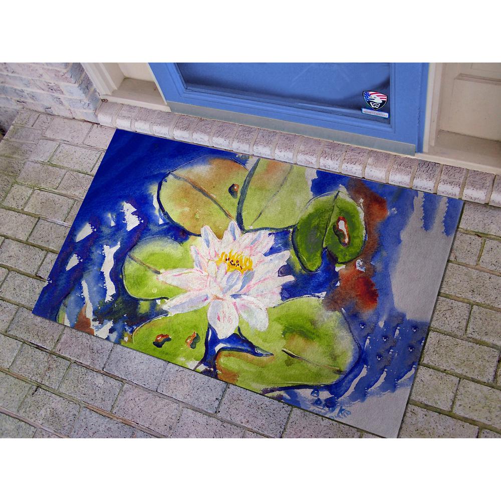 Lily Pad Door Mat 30x50