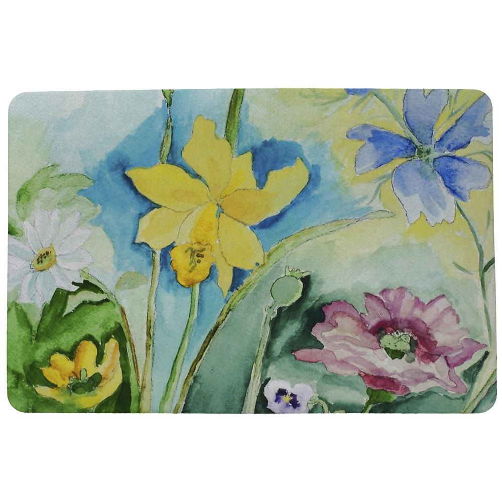Betsy's Florals Door Mat 18x26