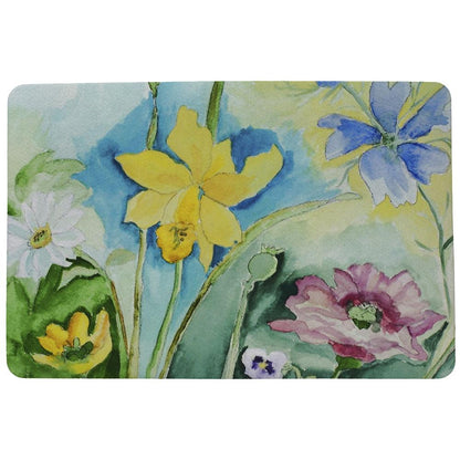 Betsy's Florals Door Mat 18x26
