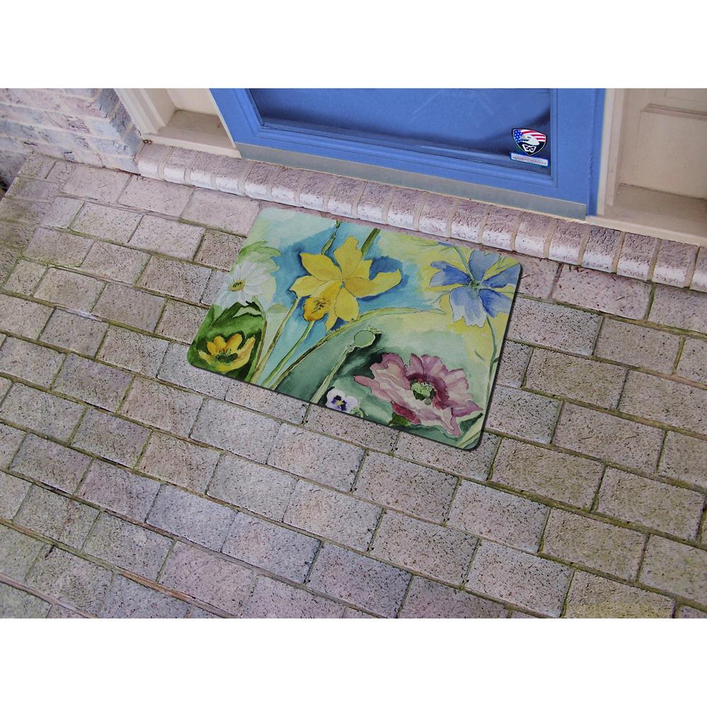 Betsy's Florals Door Mat 18x26