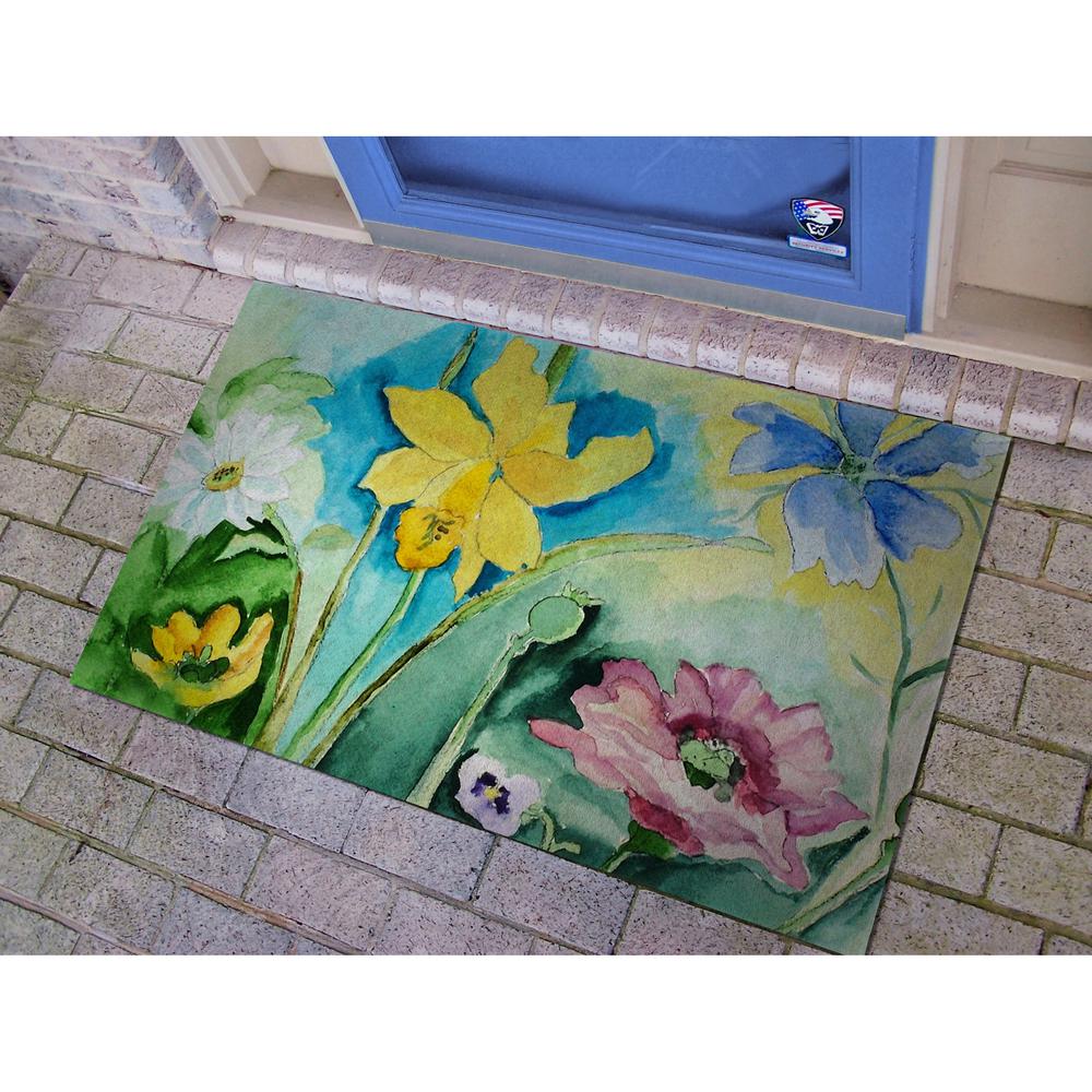 Betsy's Florals Door Mat 30x50