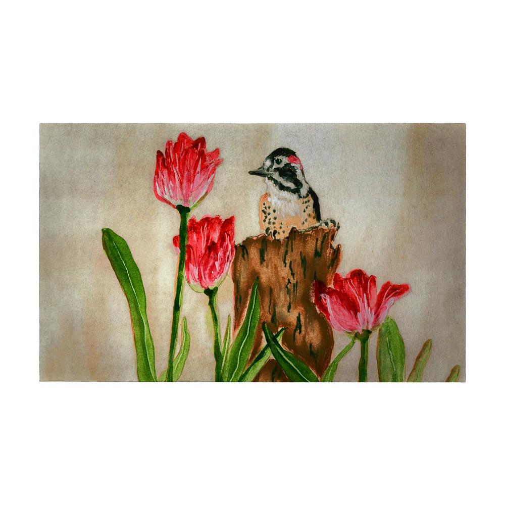 Woodpecker Door Mat 30x50