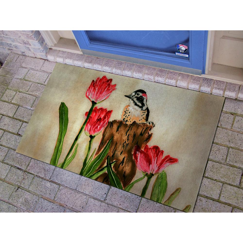 Woodpecker Door Mat 30x50
