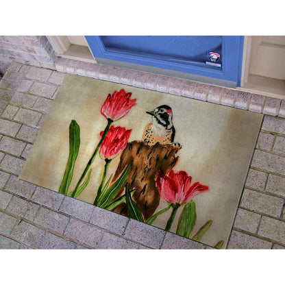 Woodpecker Door Mat 30x50
