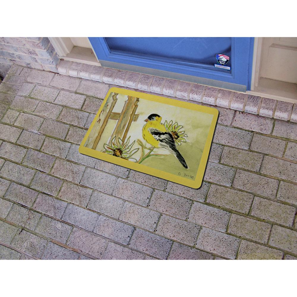 Goldfinch Door Mat 18x26