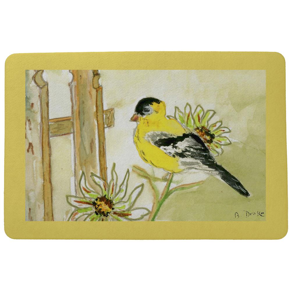 Goldfinch Door Mat 30x50