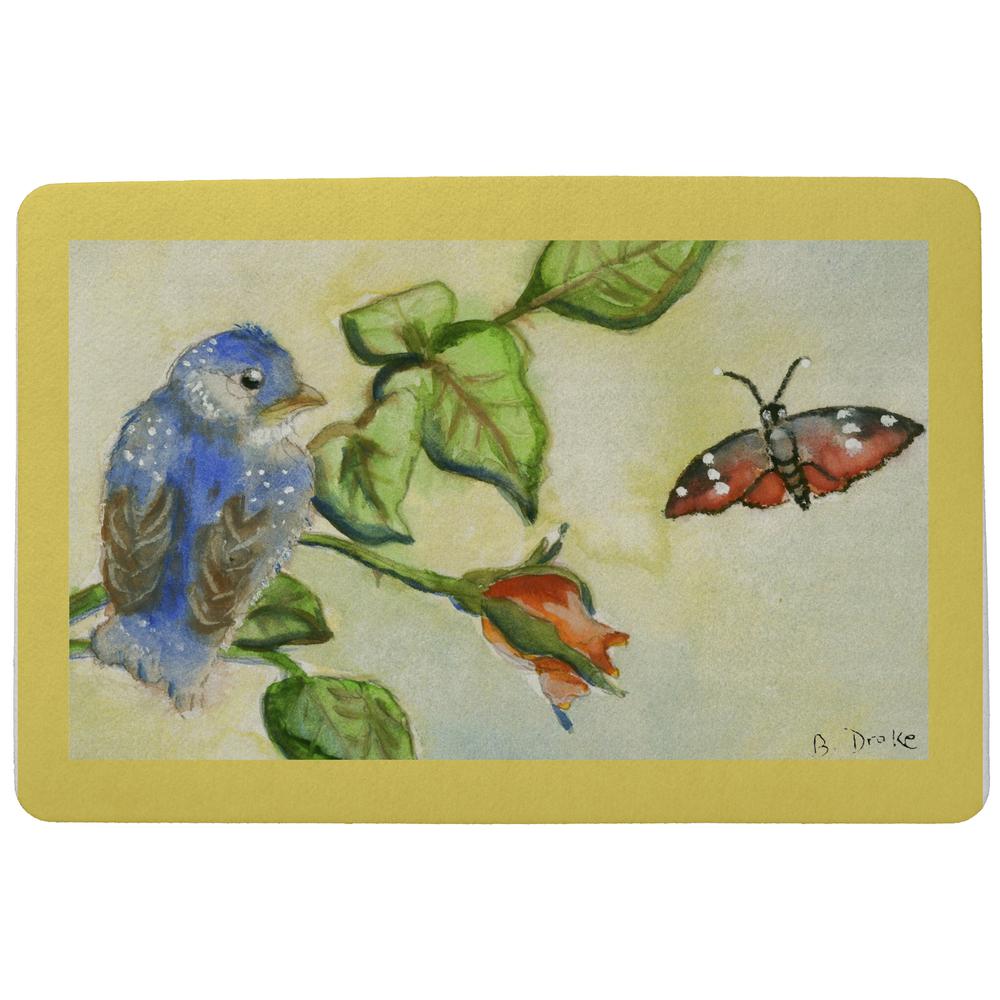 Bluebird Door Mat 18x26