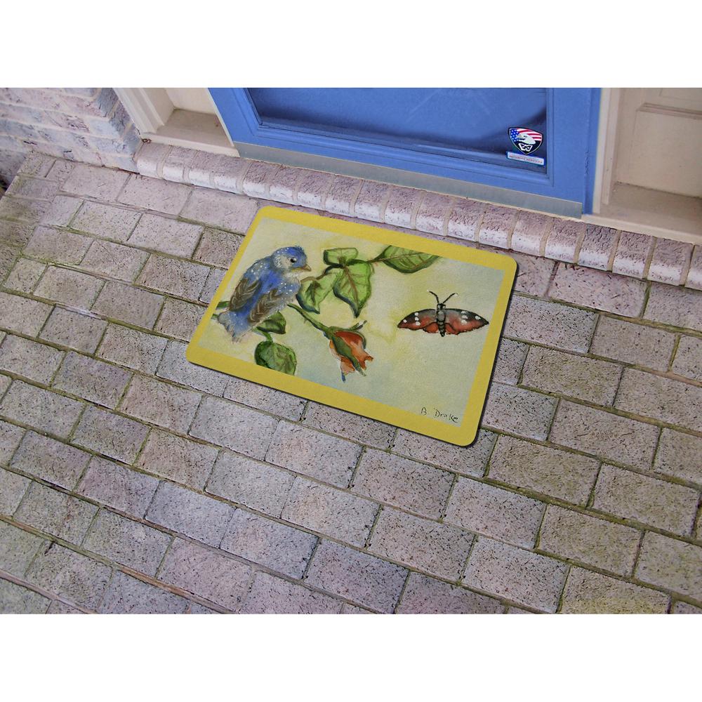 Bluebird Door Mat 18x26