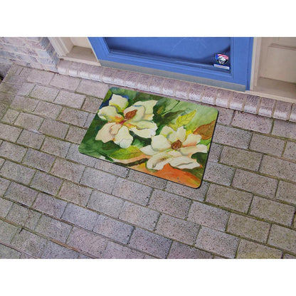 Magnolias Door Mat 18x26