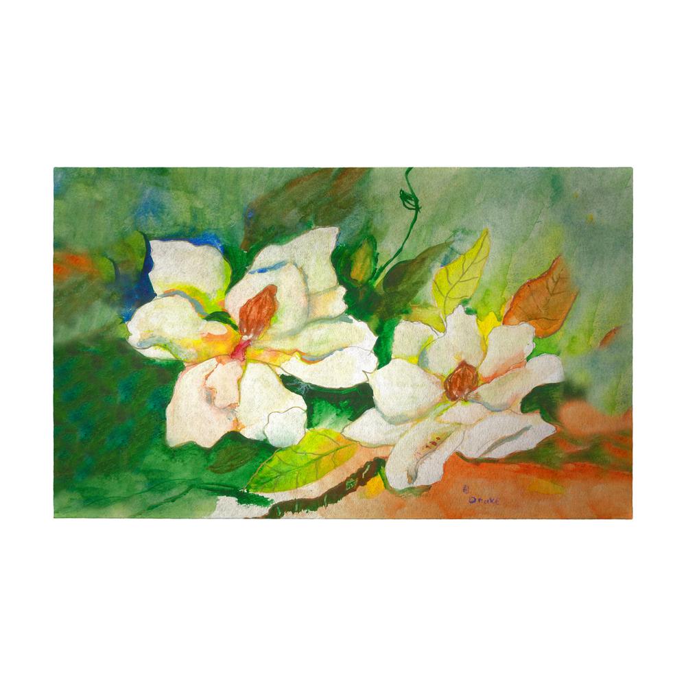 Magnolias Door Mat 30x50