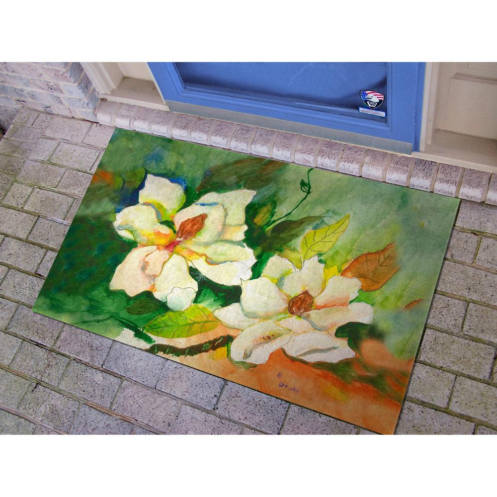 Magnolias Door Mat 30x50