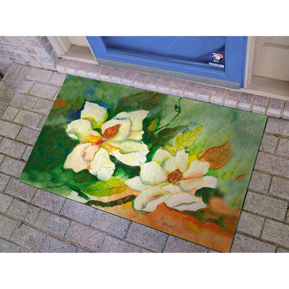 Magnolias Door Mat 30x50