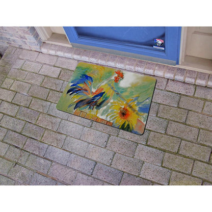 Betsy's Rooster Door Mat 18x26