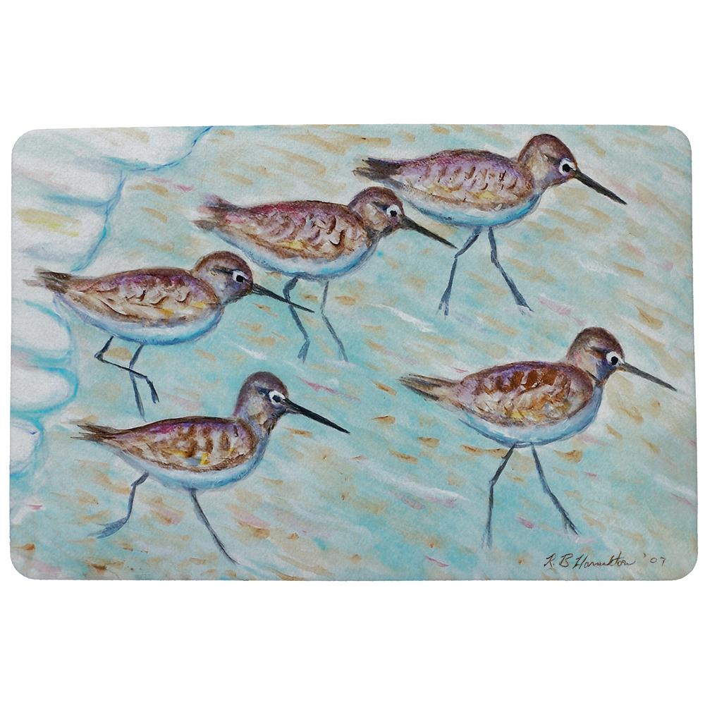 Sandpipers Door Mat 18x26