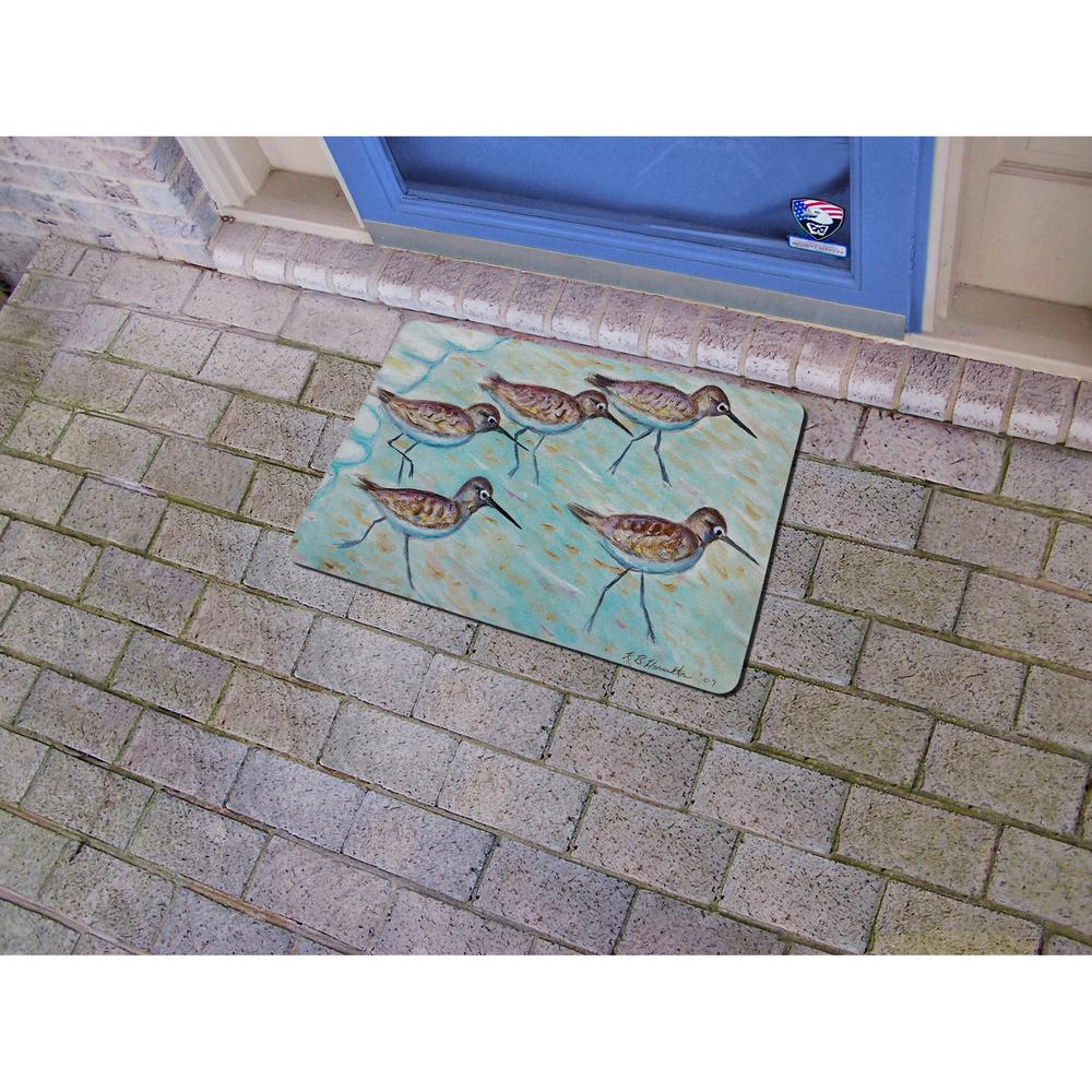 Sandpipers Door Mat 18x26