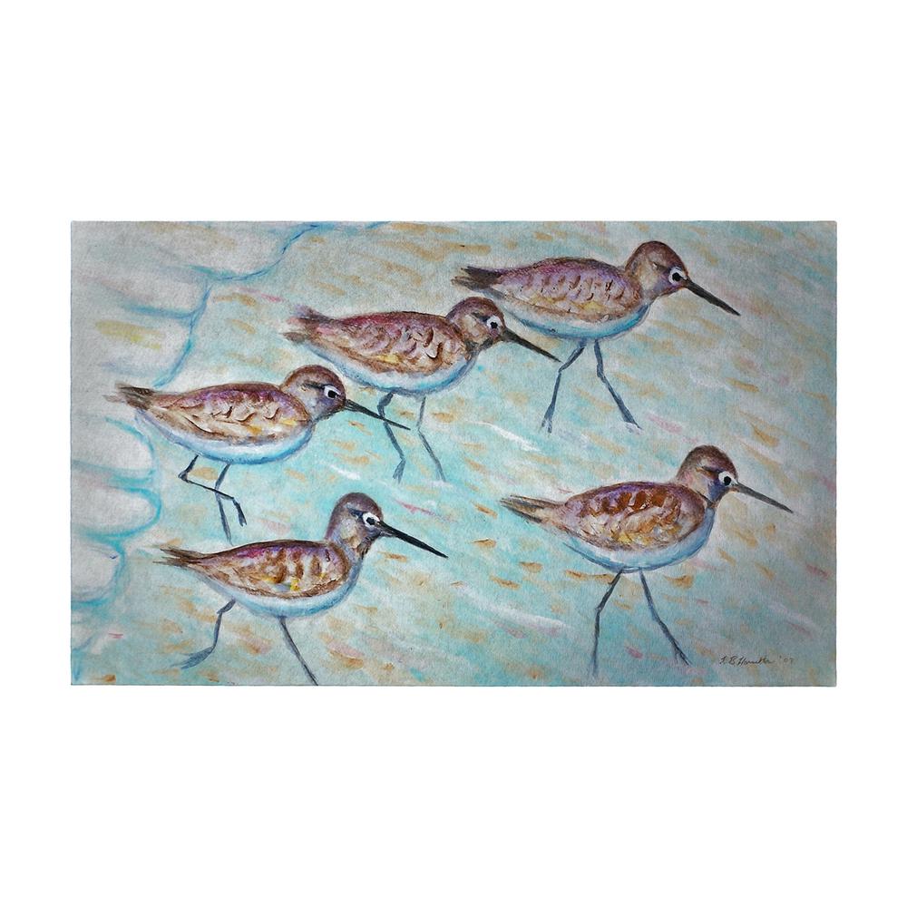 Sandpipers Door Mat 30x50