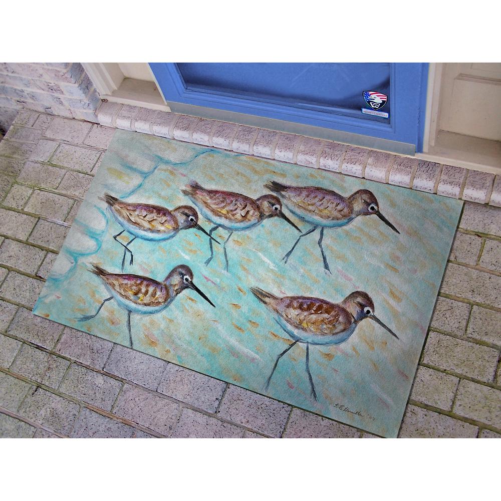 Sandpipers Door Mat 30x50