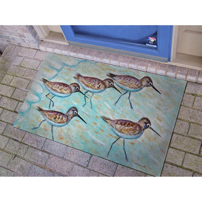 Sandpipers Door Mat 30x50