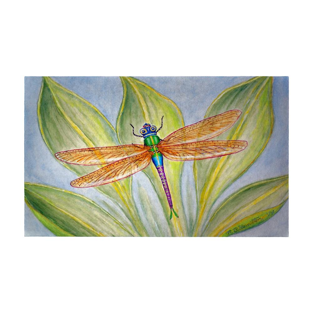 Dick's DragonFly Door Mat 30x50