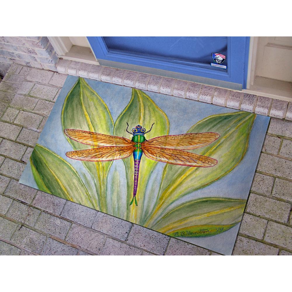 Dick's DragonFly Door Mat 30x50