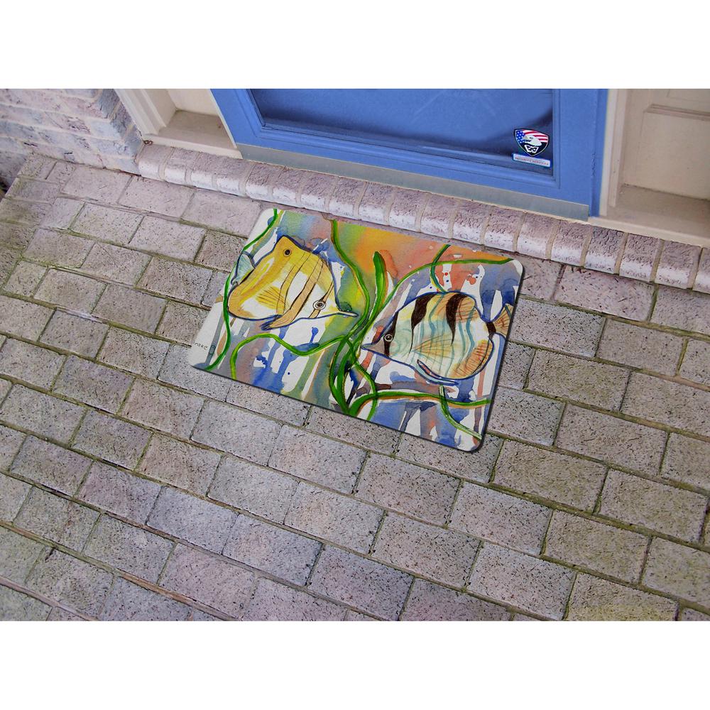 Angelfish Door Mat 18x26