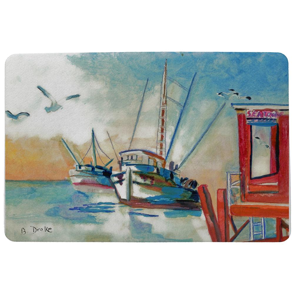 Shrimpboat Door Mat 30x50