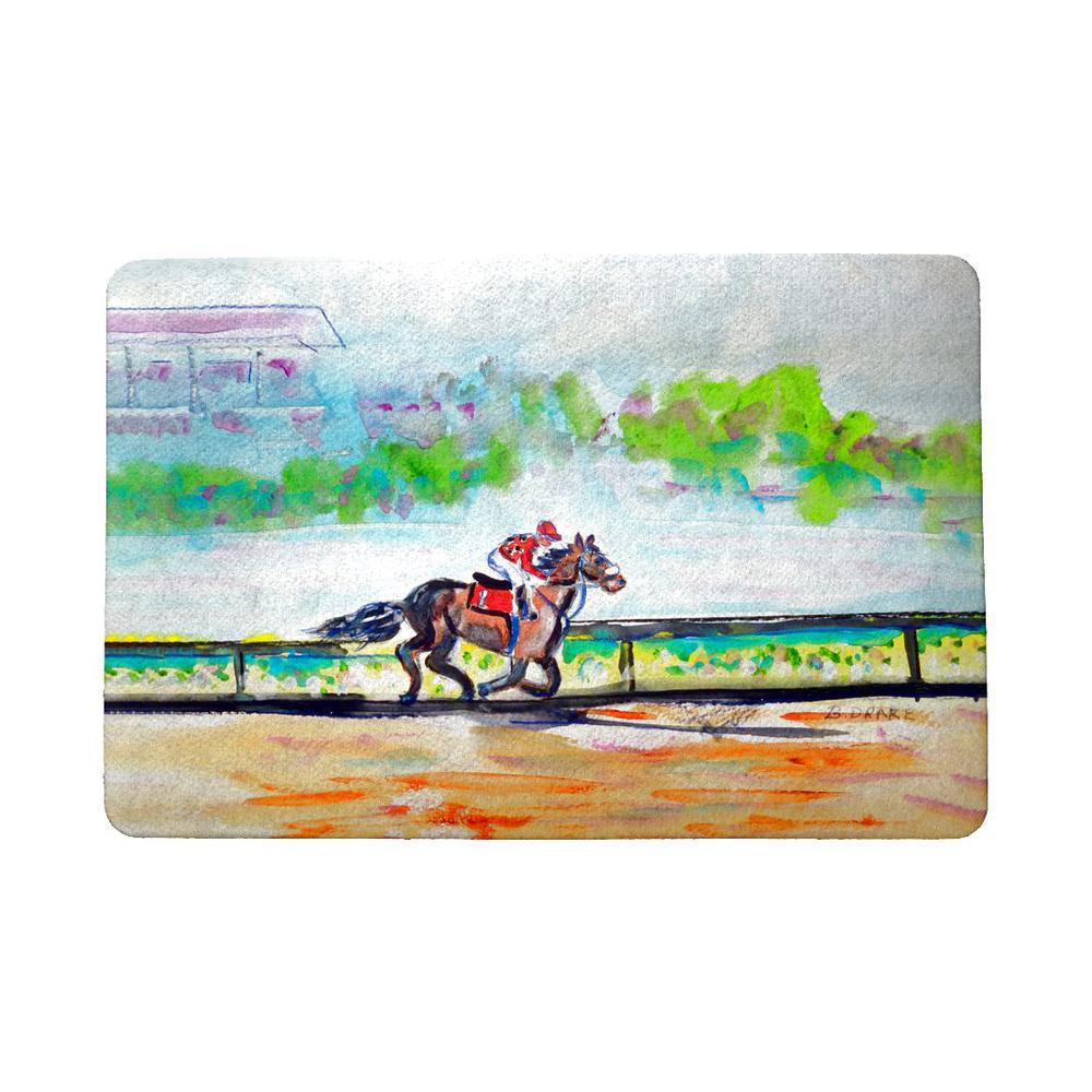 Inside Track Door Mat 18x26