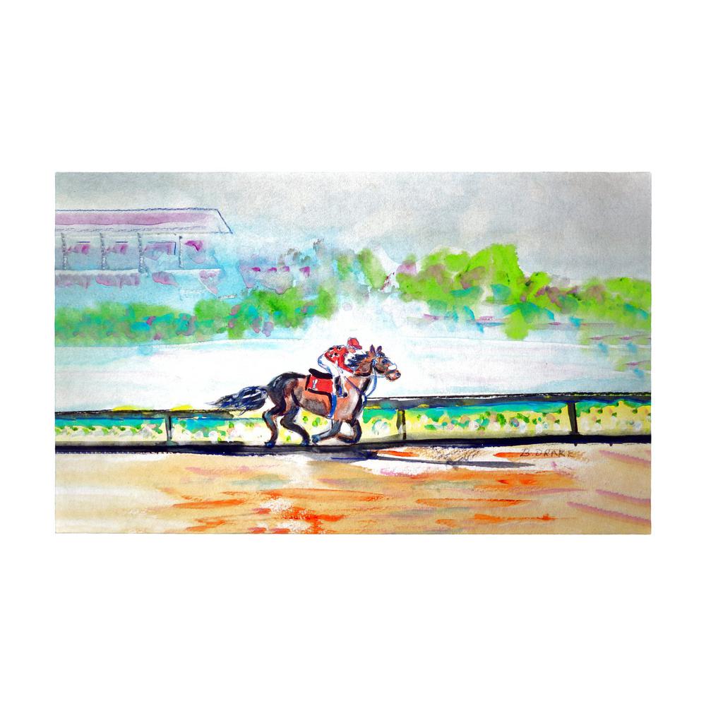 Inside Track Door Mat 30x50