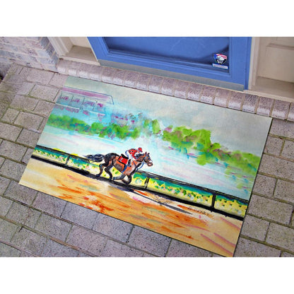 Inside Track Door Mat 30x50