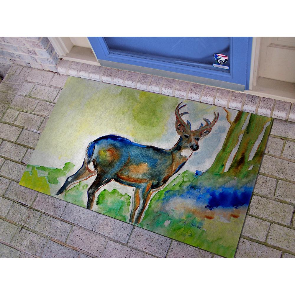 Betsy's Deer Door Mat 30x50