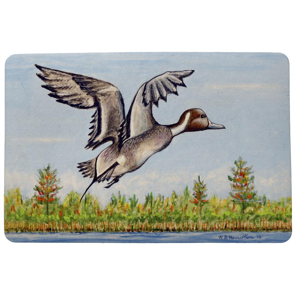 Pintail Duck Door Mat 18x26