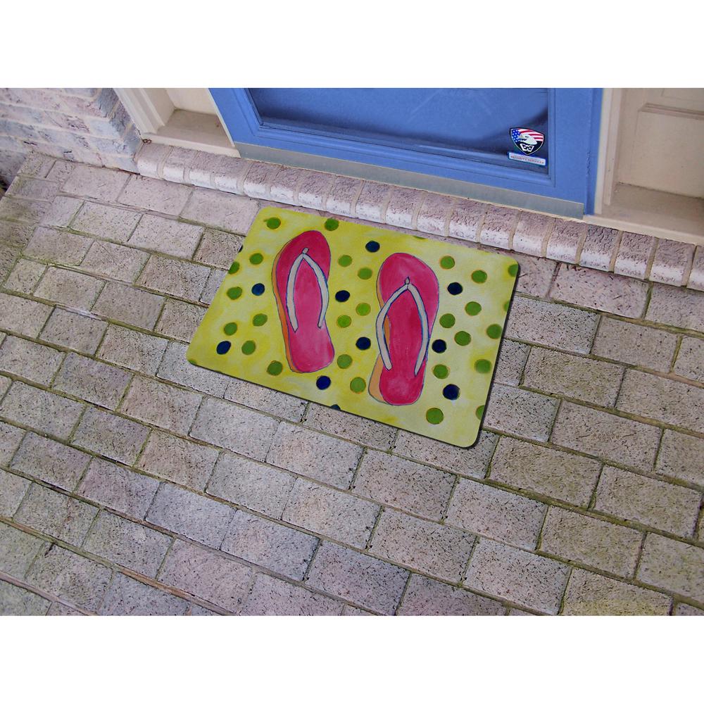 Flip Flops Door Mat 18x26