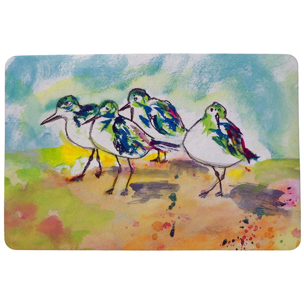 Sanderlings Door Mat 18x26
