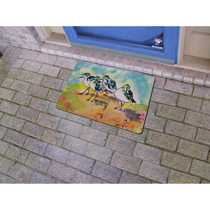 Sanderlings Door Mat 18x26