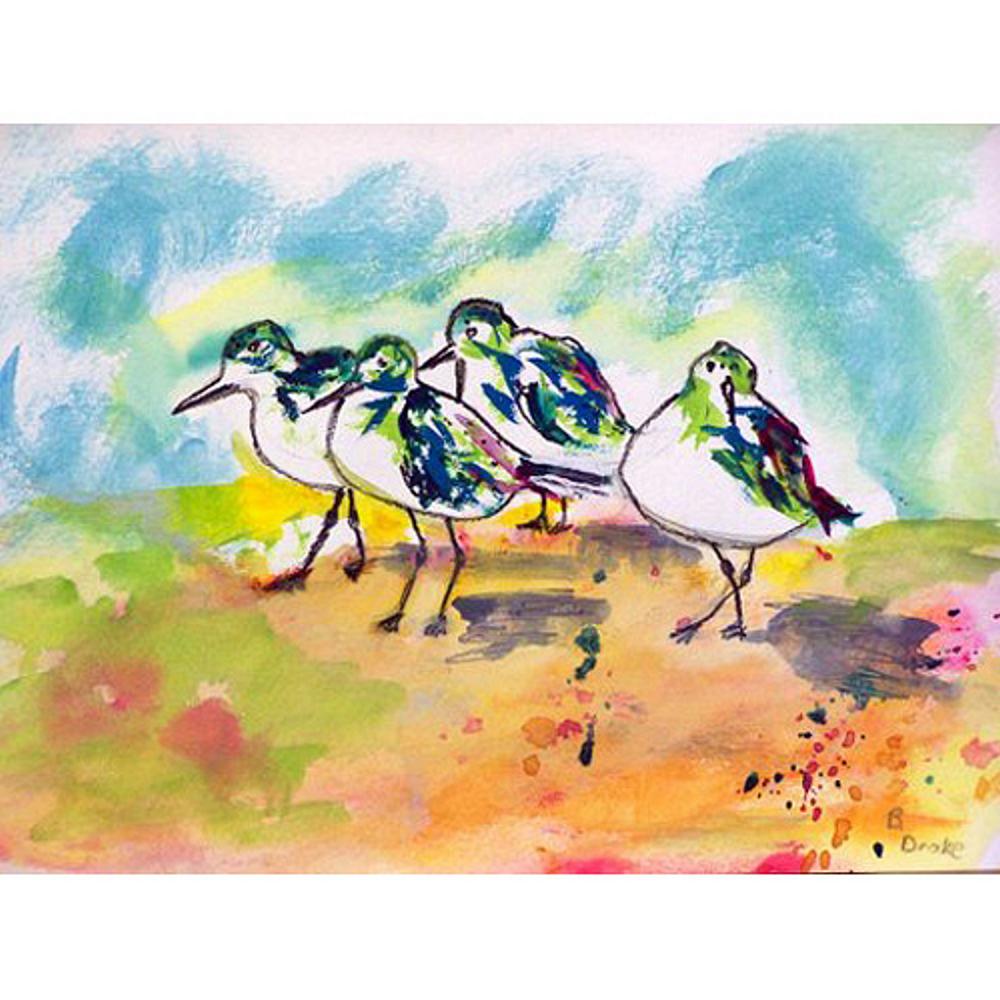 Sanderlings Door Mat 30x50
