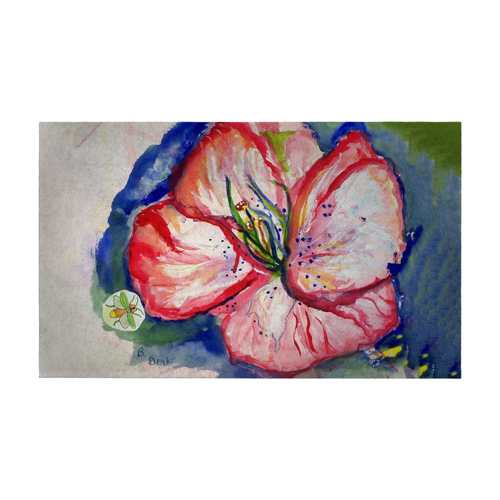 Hibiscus Door Mat 30x50