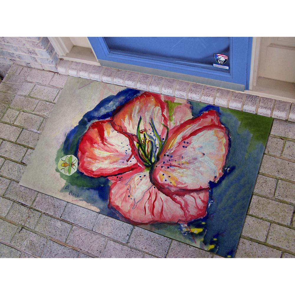 Hibiscus Door Mat 30x50