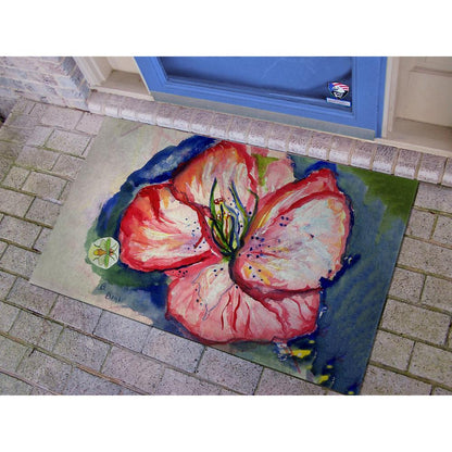 Hibiscus Door Mat 30x50