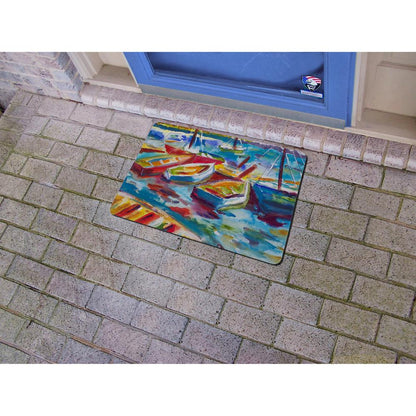 Betsy's Marina II Door Mat 18x26