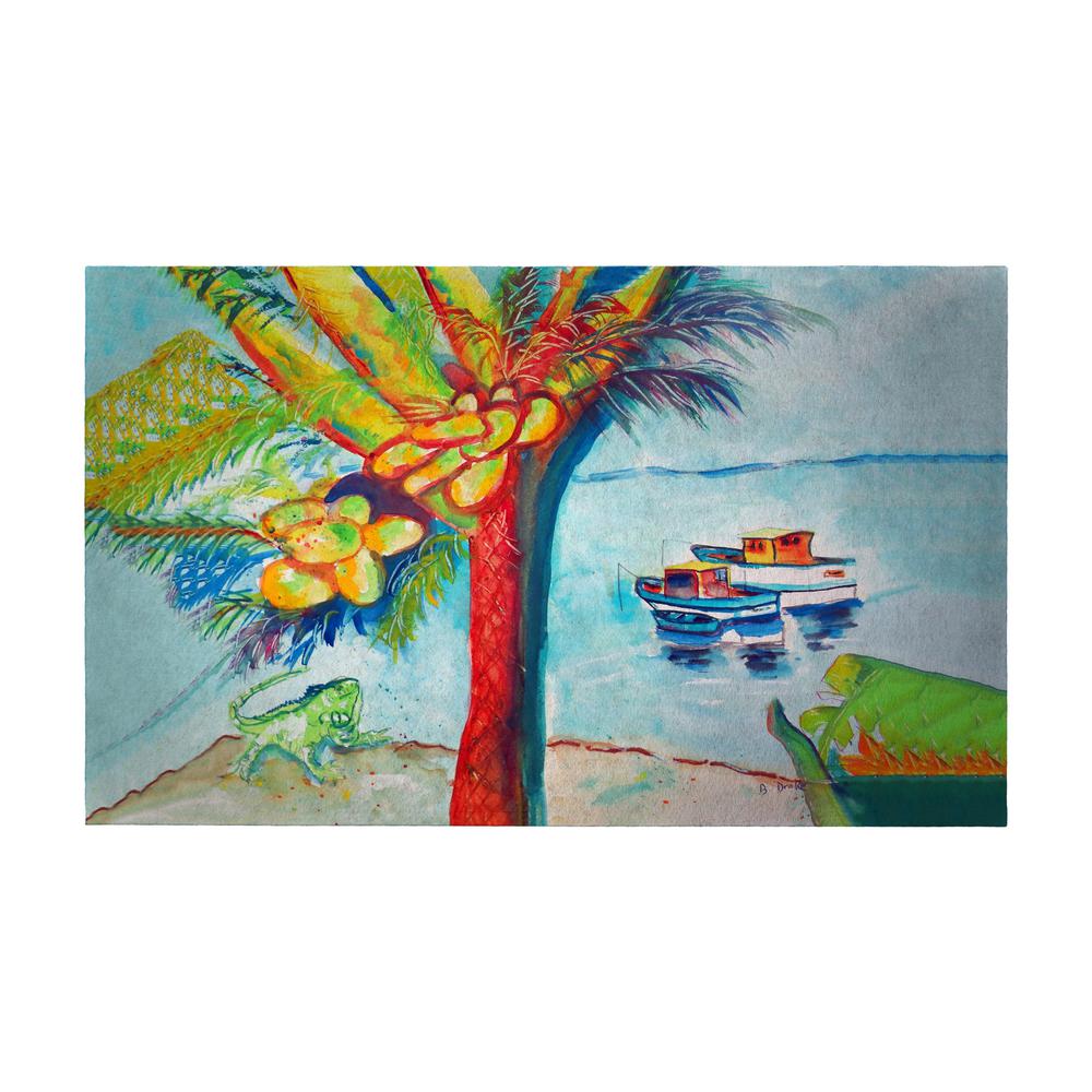 Cocoa Nuts & Boat Door Mat 30x50