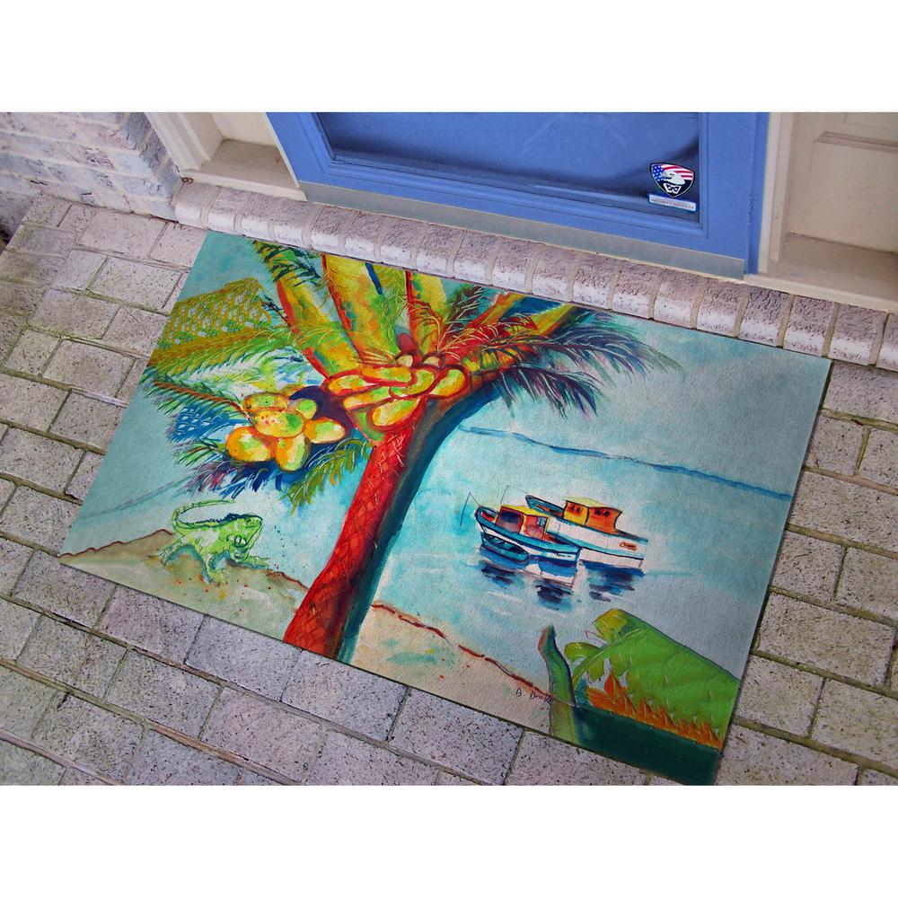 Cocoa Nuts & Boat Door Mat 30x50