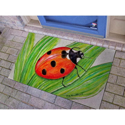 Lady Bug Door Mat 30x50