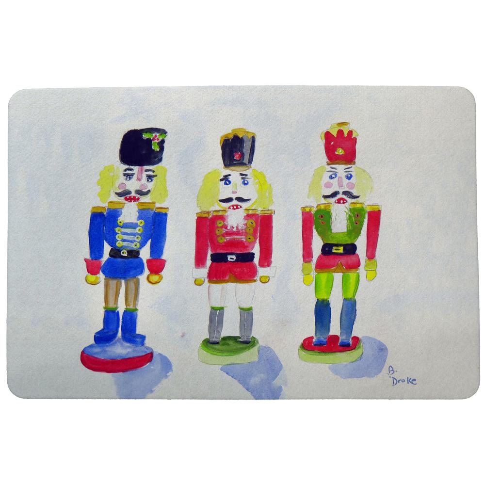Nut Crackers Door Mat 18x26