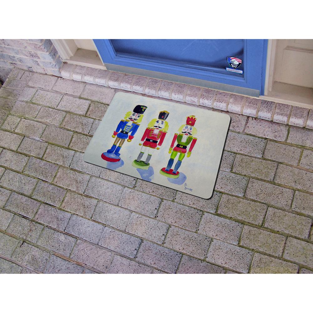 Nut Crackers Door Mat 18x26