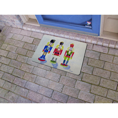 Nut Crackers Door Mat 18x26
